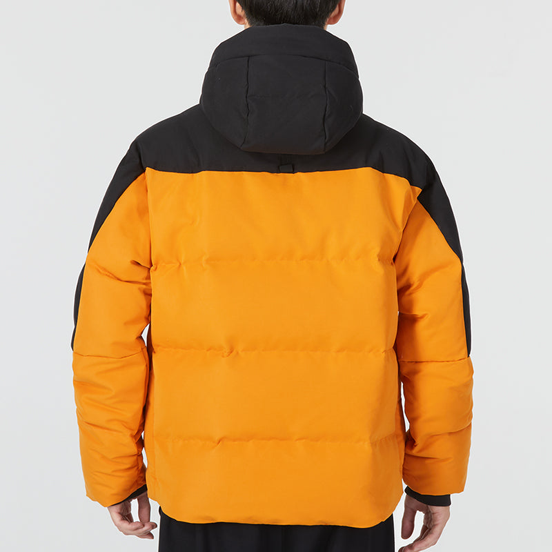 PUMA Colorblock Padded Down Jacket 'Orange' 537685-66