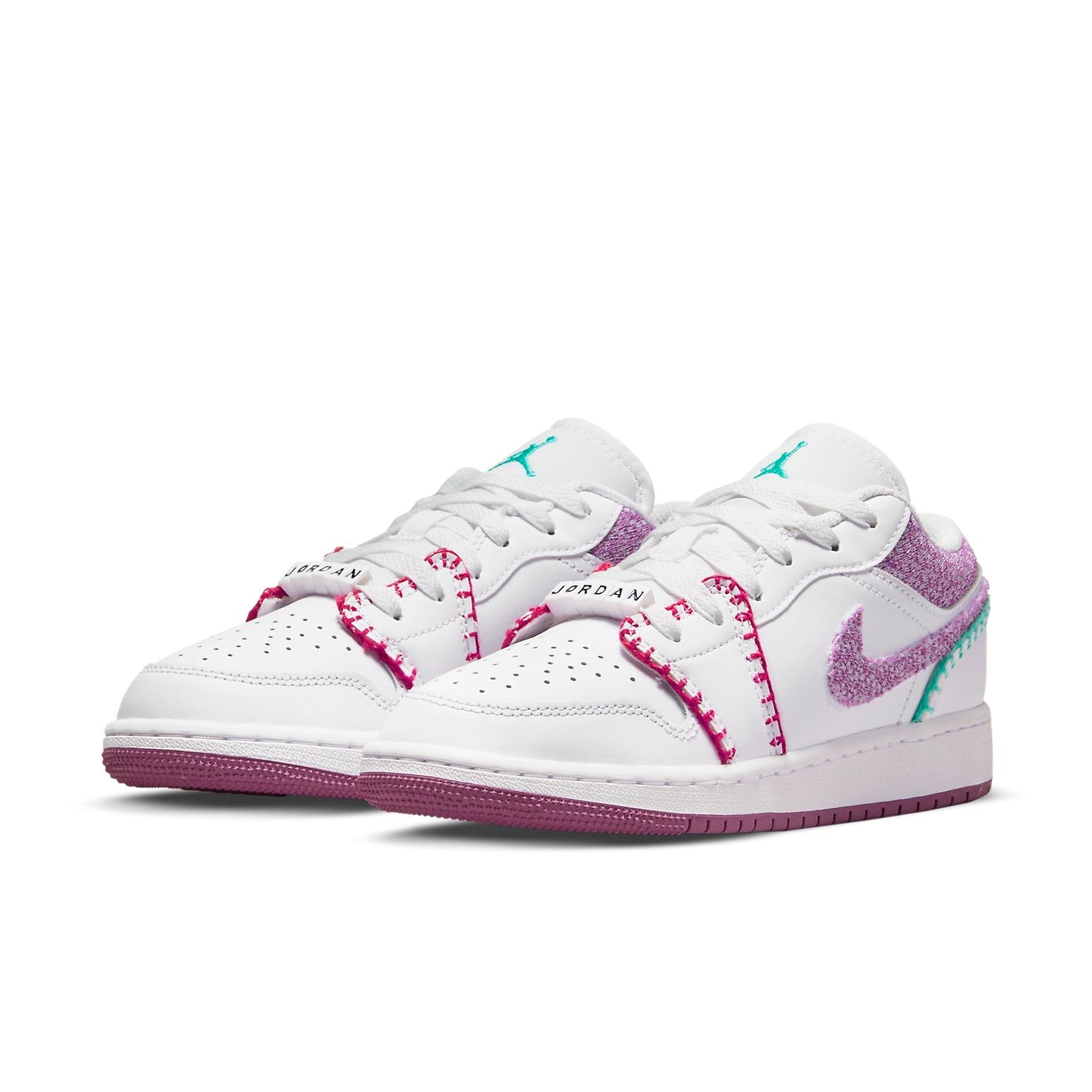 (GS) Air Jordan 1 Low SE 'Knit' DM9037-100