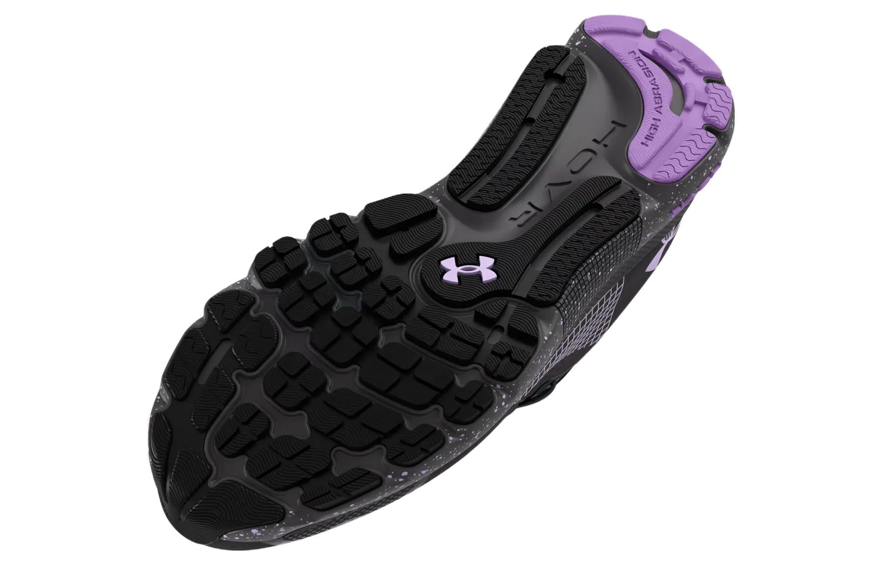 (WMNS) Under Armour HOVR Infinite 4 'Black Purple' 3027115-100