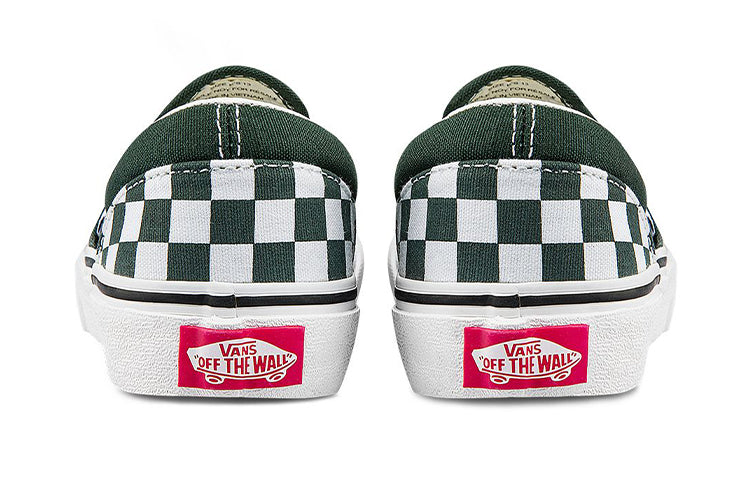 (PS) Vans Classic Slip-On 'Green White' VN0A5KXM8CA