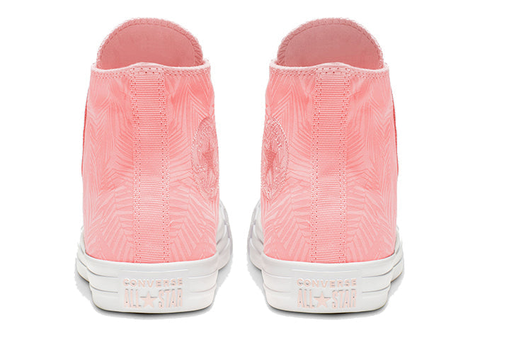 (WMNS) Converse Chuck Taylor All Star Summer Palms High Top Pink White 'Pink Blue' 564120F
