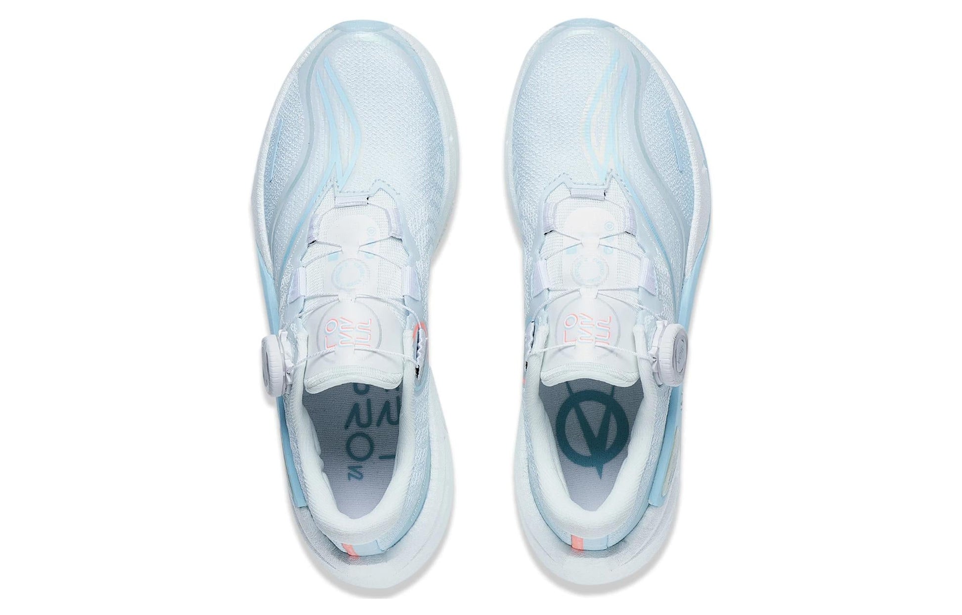 (WMNS) Li-Ning Furious Rider 7 Pro V2 'Light Blue White' ARZT010-2