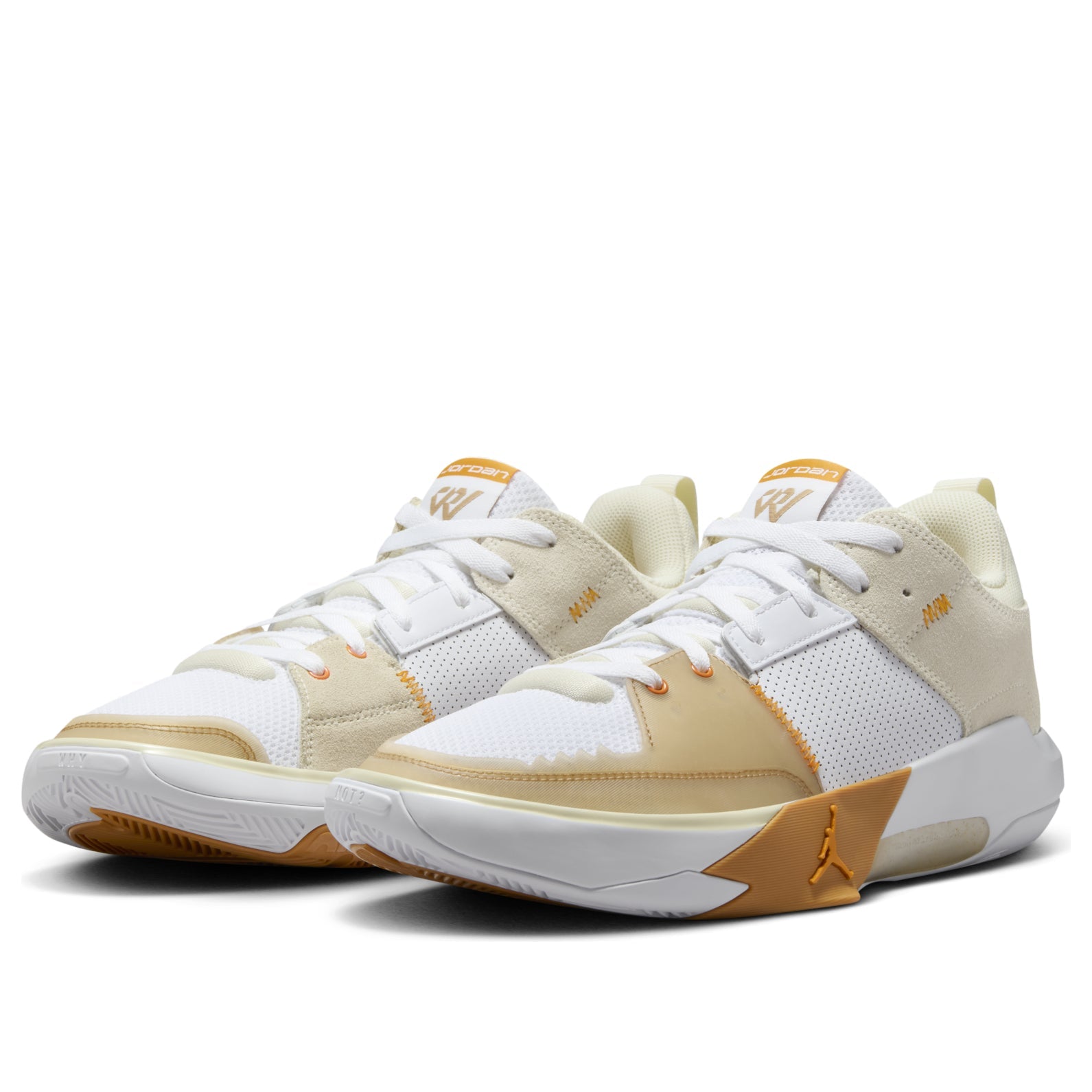 Air Jordan One Take 5 PF 'White Coconut Milk Gum Light Brown' FD2336-102