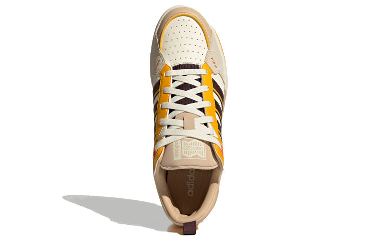 adidas neo 100DB 'White Yellow Black' GW6746