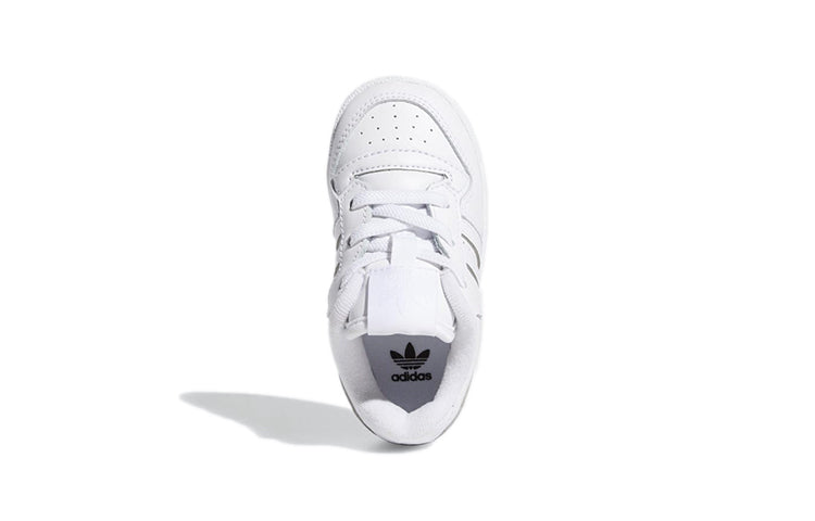 (TD) adidas Rivalry Low 'All White' EF7110