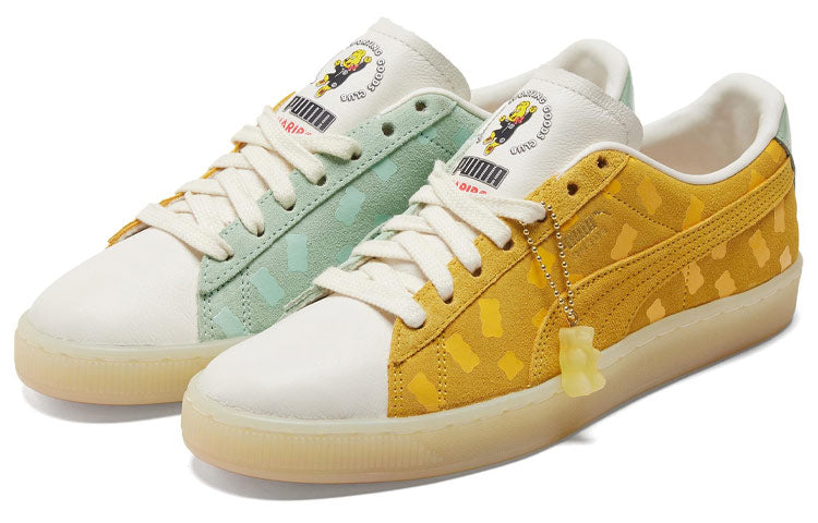 (WMNS) PUMA Haribo x Suede Mix 'Gummy Bears' 383459-01