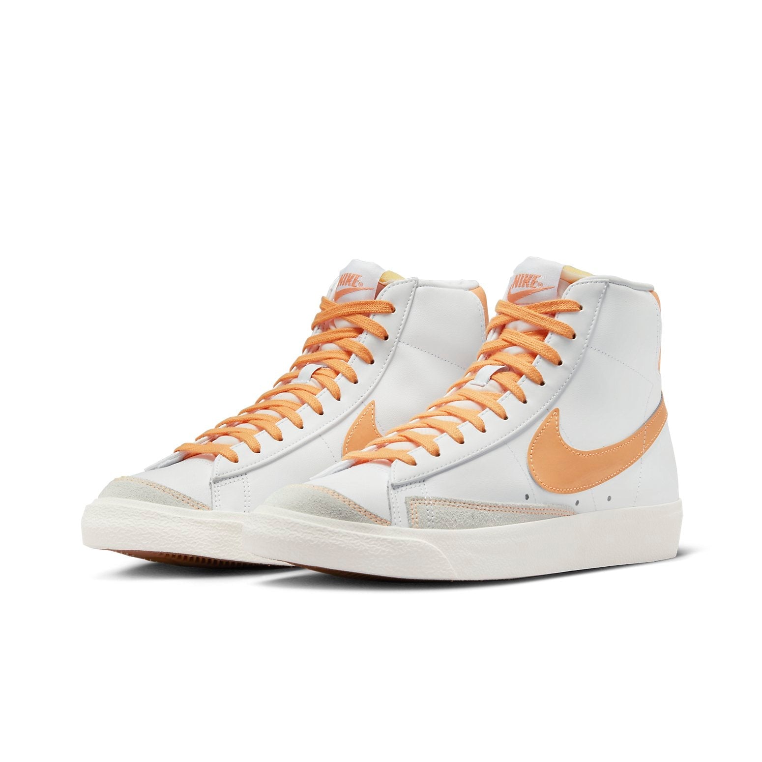 (WMNS) Nike Blazer Mid '77 'White Peach' FD0287-100