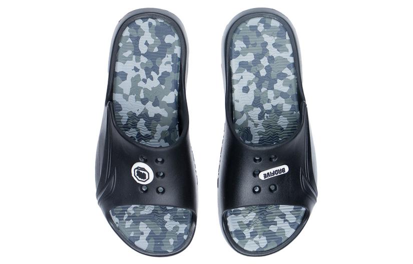 Li-Ning LNBB Slides 'Black Camo' ABTS003-4