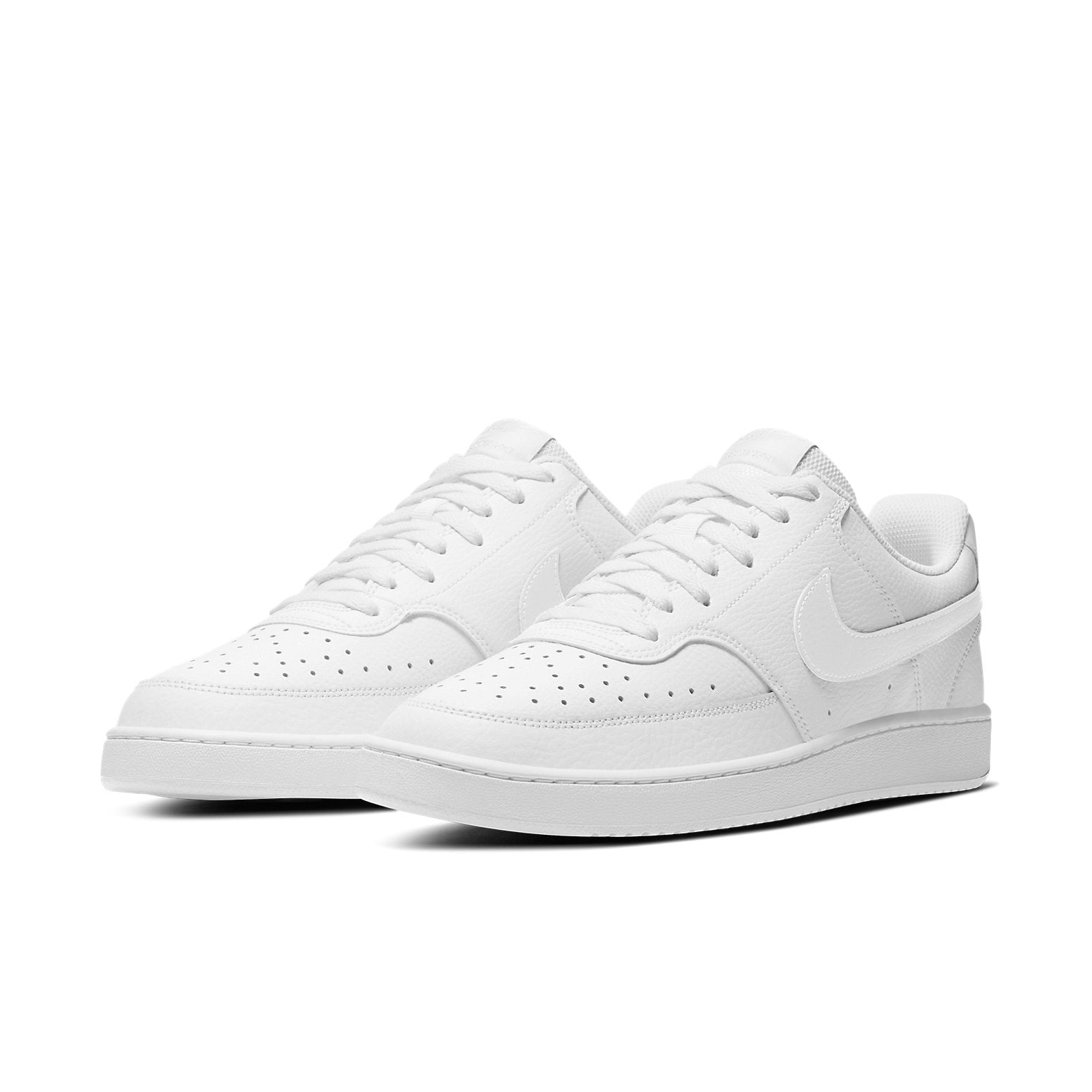 Nike Court Vision Low 'Triple White' CD5463-100