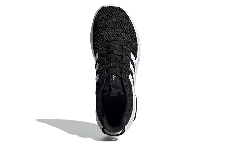 (WMNS) adidas neo Cloudfoam Racer Tr 'Black White Pink' EE8131