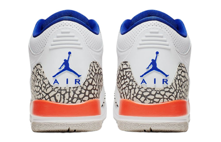 (GS) Air Jordan 3 Retro 'Knicks' 398614-148