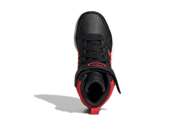 (GS) adidas Postmove Mid J 'Black Vivid Red' GW0460