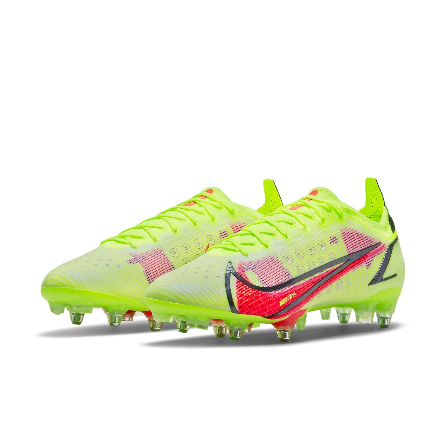 Nike Mercurial Vapor 14 Elite SG Pro AC 'Yellow Red Black' CV0988-760