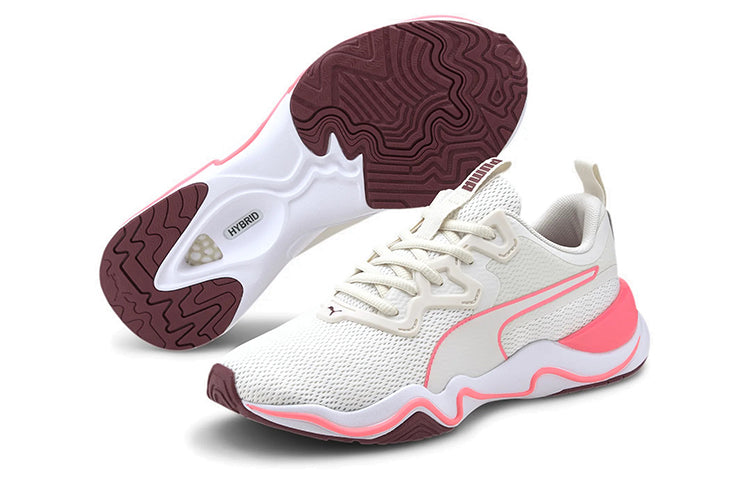 (WMNS) PUMA Zone XT Low Top Running Shoes Pink/White 193031-10