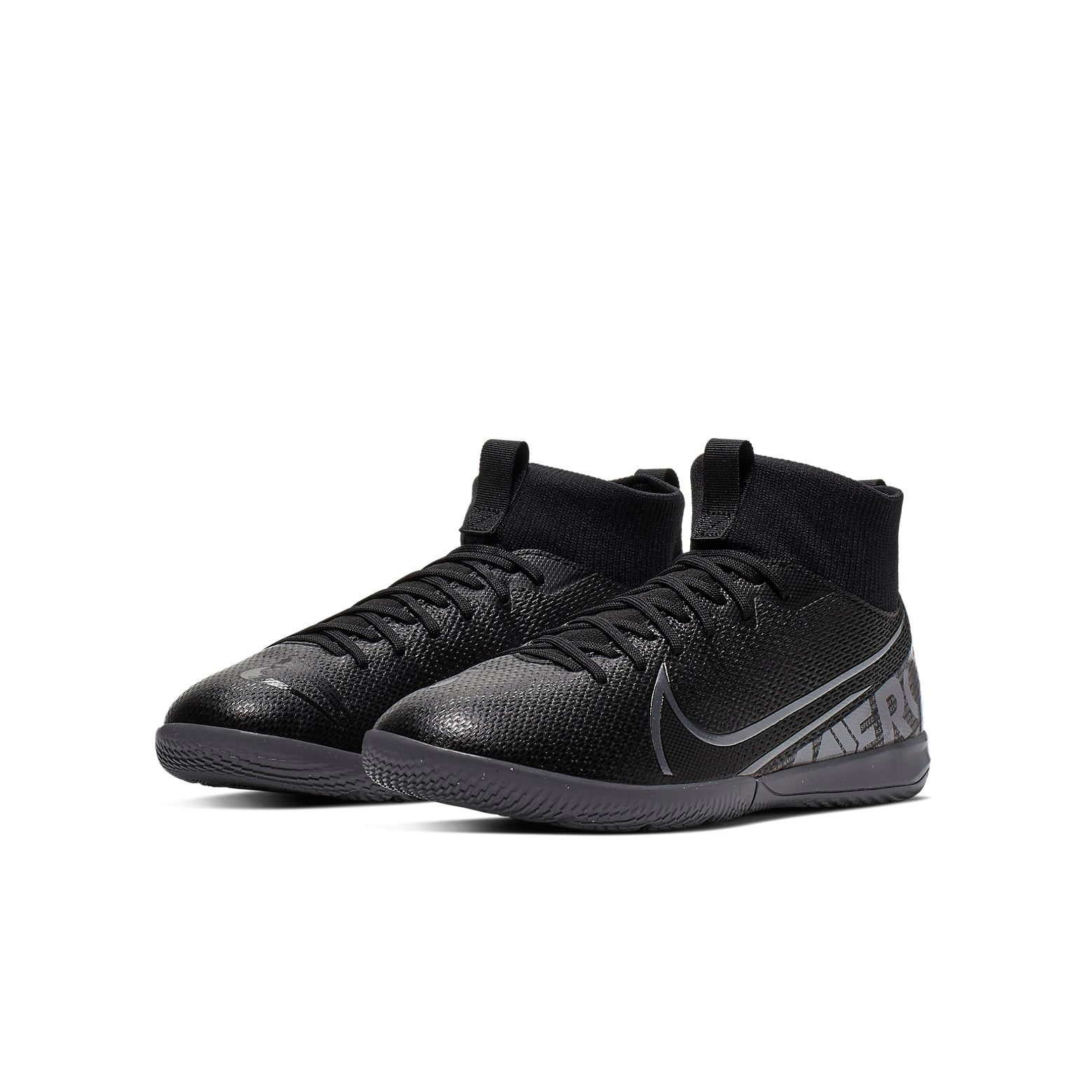 (GS) Nike Mercurial Superfly 7 Academy IC 'Black Grey' AT8135-001