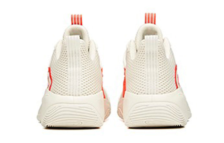 (GS) ANTA 1.0 Lifestyle Shoes 'White Orange' A312121100A-5