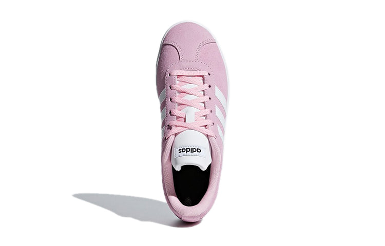 (GS) adidas VL Court 2.0 K 'Pink Blue' F36375