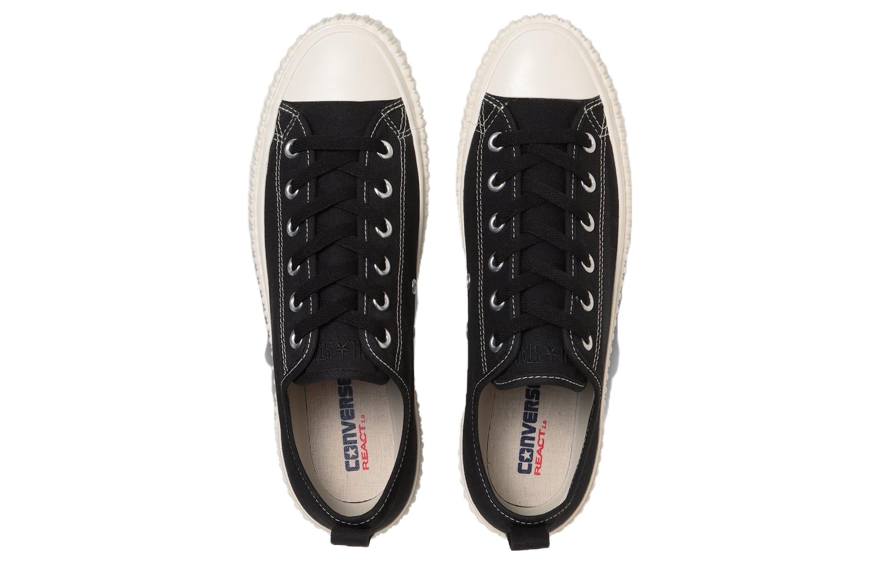 Converse All Star Lifted Ribtape OX 'Black' 31310801