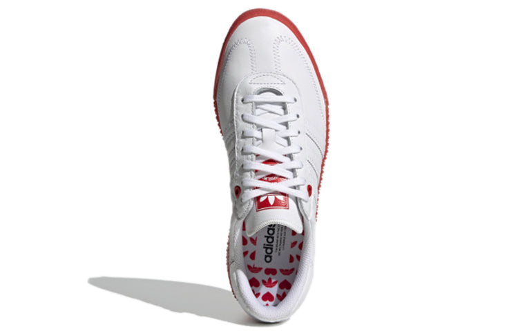 (WMNS) adidas Sambarose 'White Scarlet' FZ1831