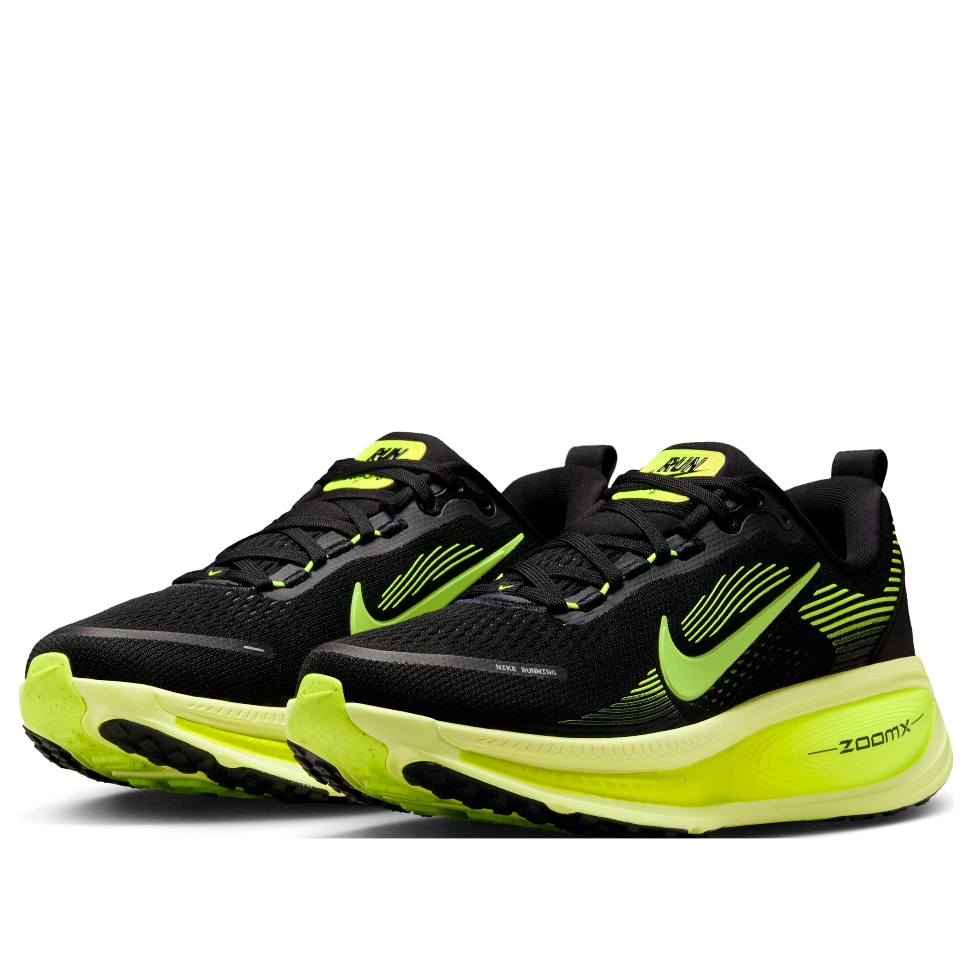 (WMNS) Nike ZoomX Vomero 18 'Black Cyber Volt'  HM6804-008