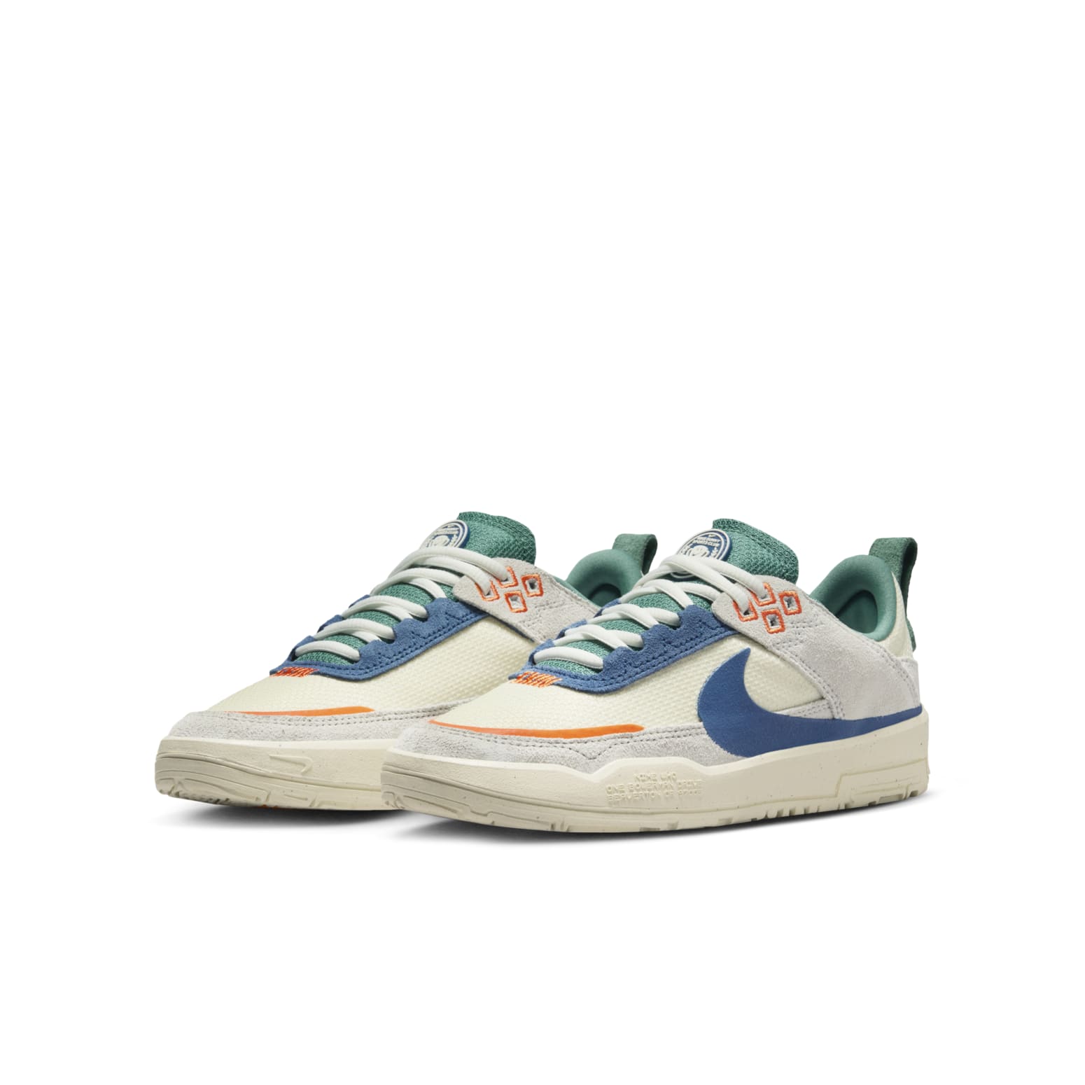 (GS) Nike SB Day One 'Sail Court Blue Bicoastal' HM3720-141