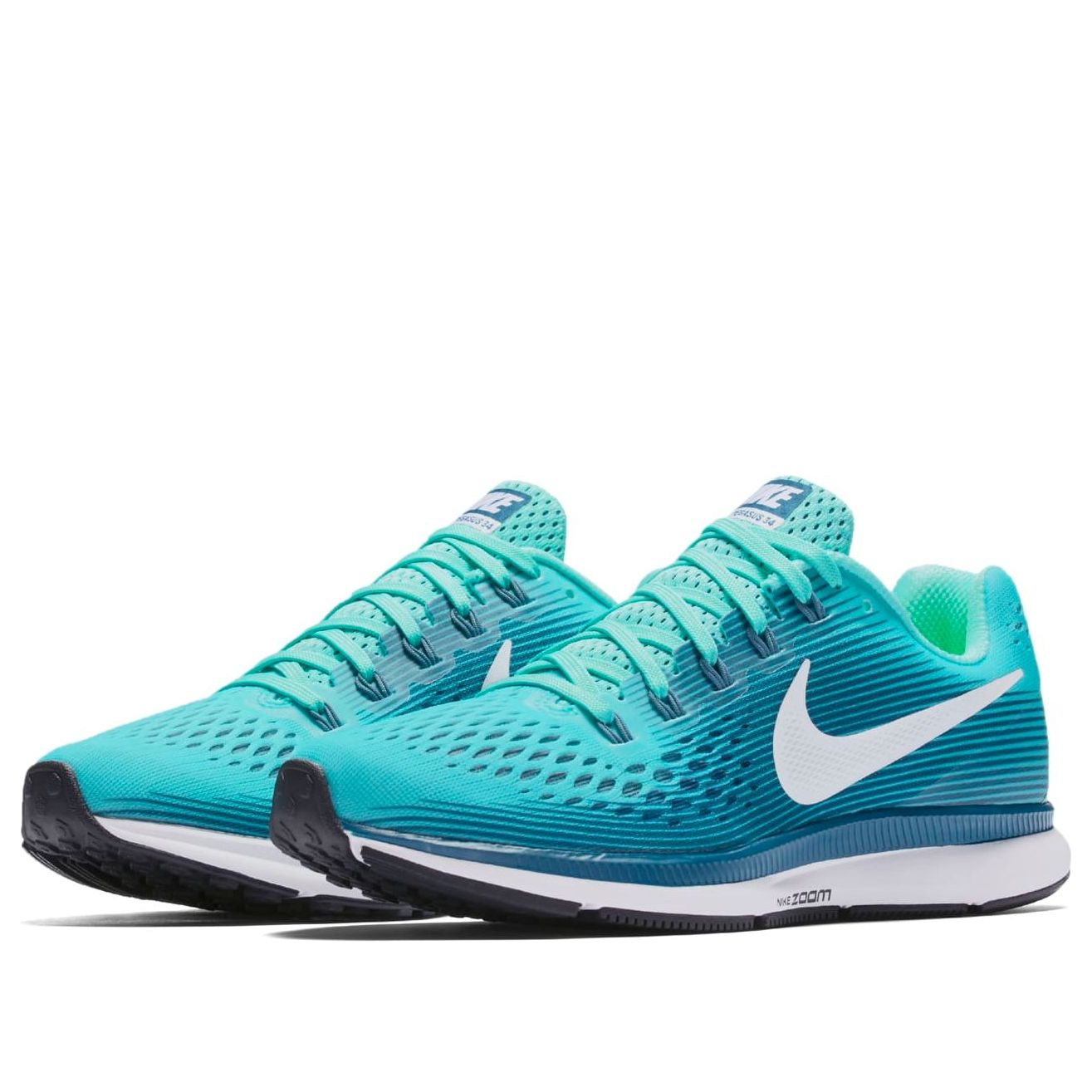 (WMNS) Nike Air Zoom Pegasus 34 'Hyper Turquoise' 880560-300