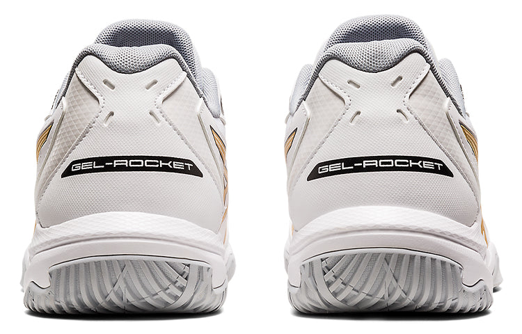 ASICS Gel-Rocket 10 'White Pure Gold' 1071A054-103