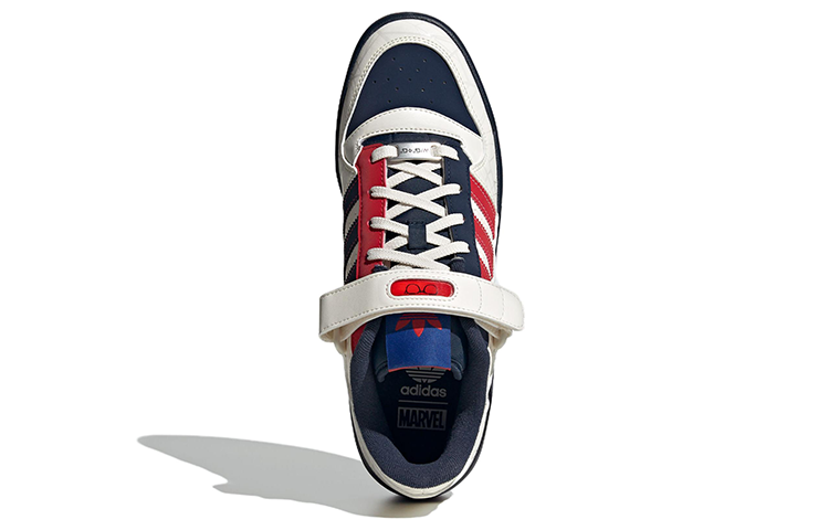 adidas Forum Low x Spider Man Shoes 'White Red Blue' IG3813