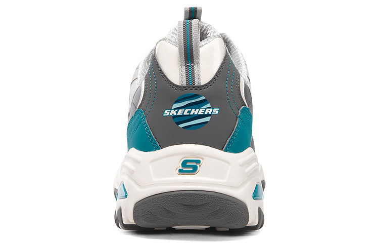 Skechers D'lites 1.0 Sneakers 'Beige Grey Blue' 894256-GRY