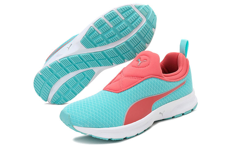 (WMNS) PUMA Burst Slipon Idp Shoes Blue/Red/White 189786-10