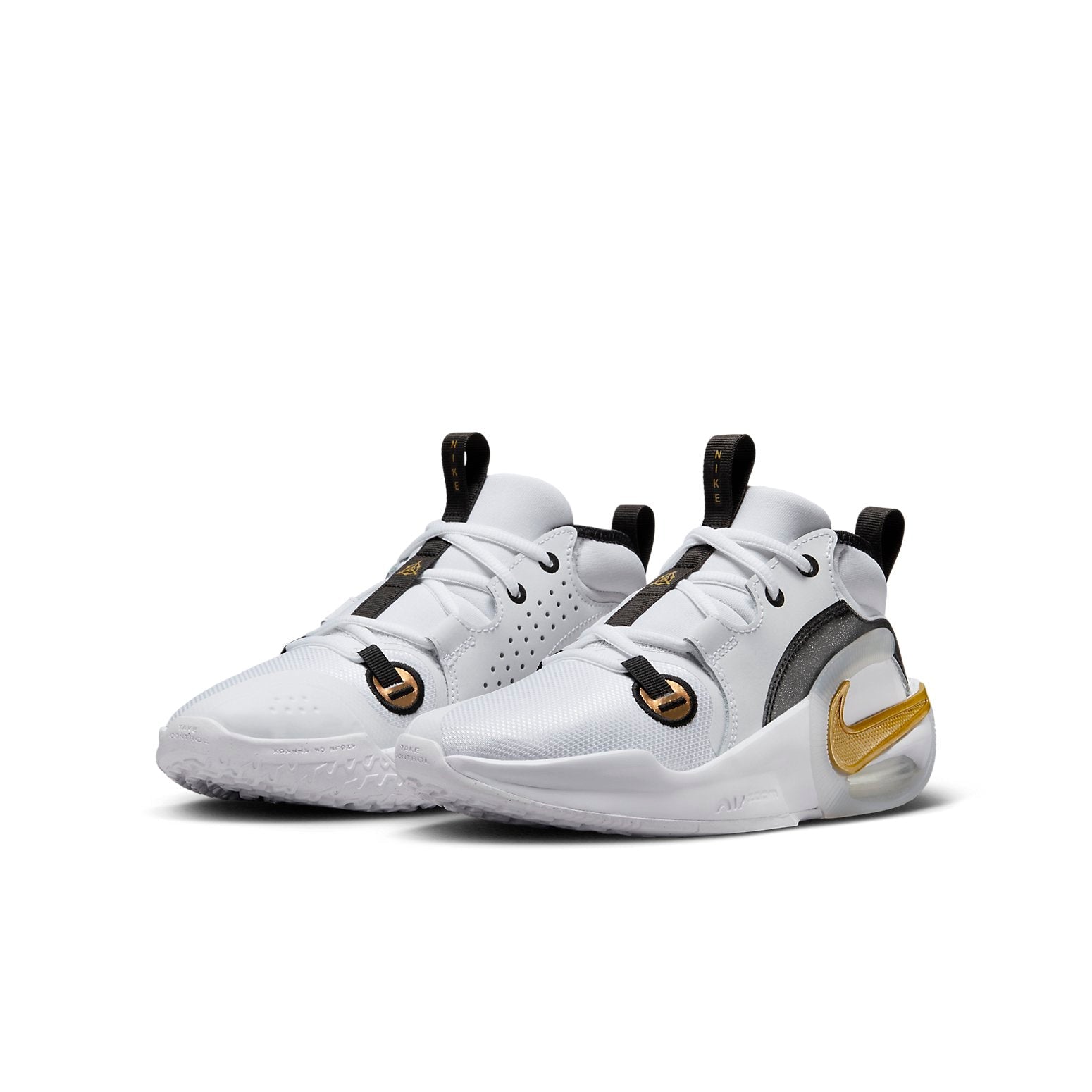 (GS) Nike Air Zoom Crossover 2 'White Metallic Gold' FB2689-100