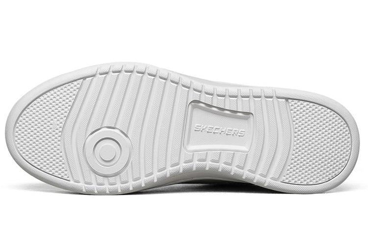 (WMNS) Skechers Downtown Low-Top Sneakers White 155190-WHT