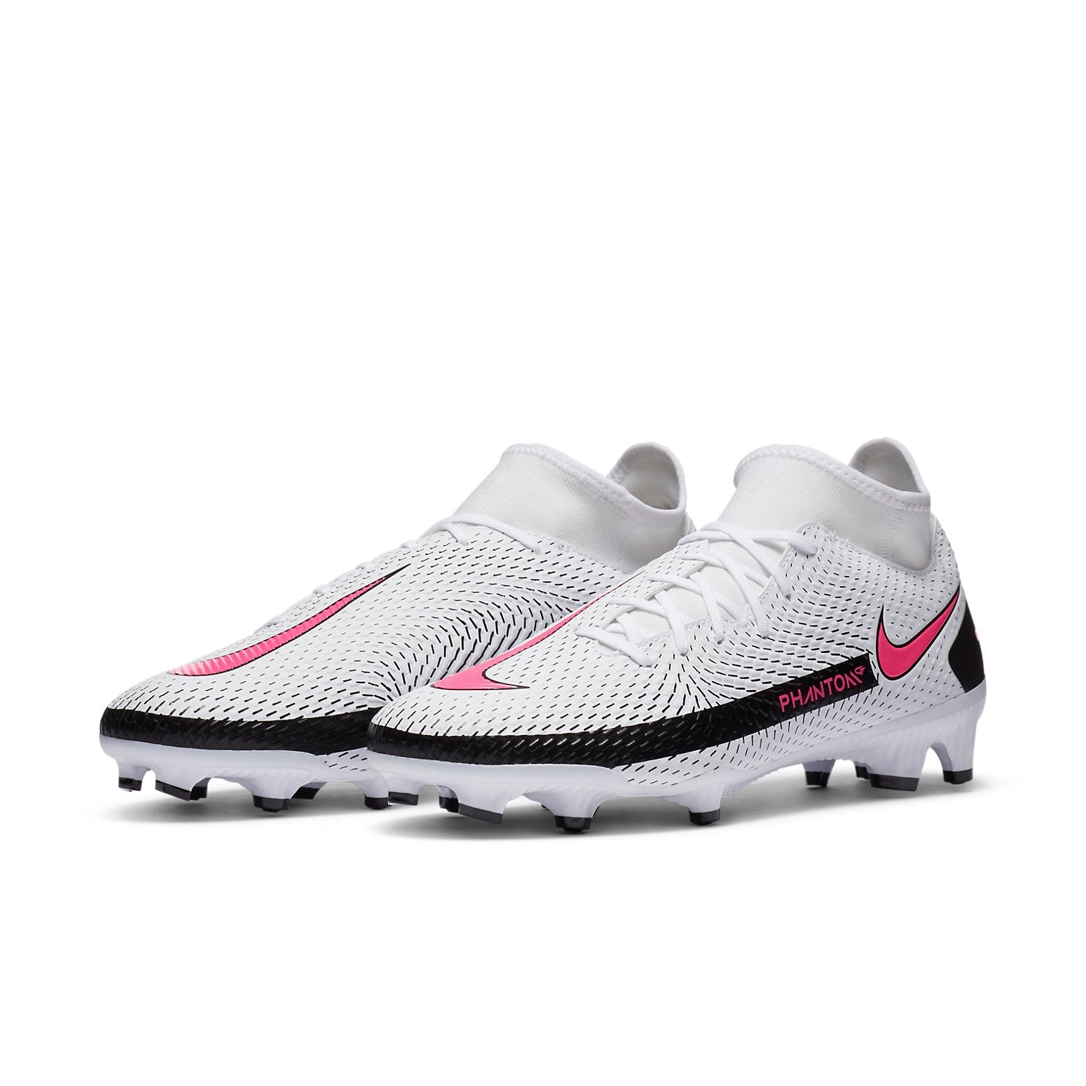 Nike Phantom GT Academy DF MG 'White Black Pink Blast' CW6667-160