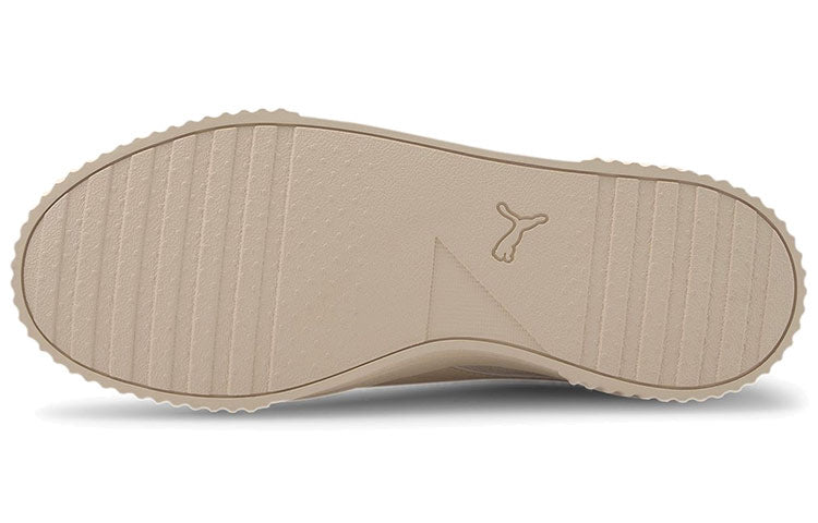 (WMNS) PUMA Carina SD Sneakers Beige 369864-09