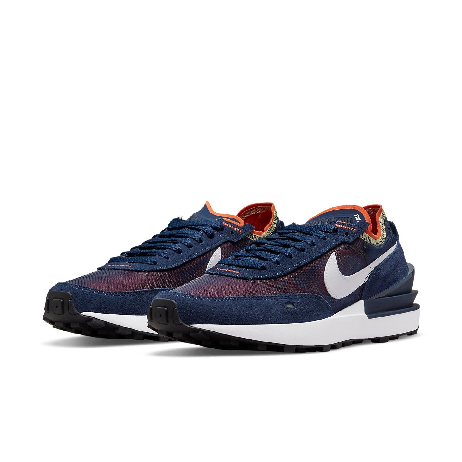 Nike Waffle One 'Midnight Navy Orange Melon Tint' DA7995-401