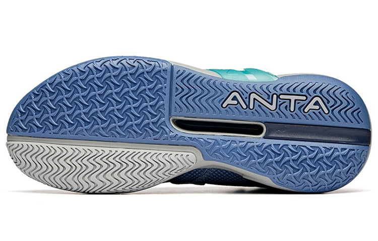 ANTA Quick Battle 4 'Blue Teal Grey' 112041605-7