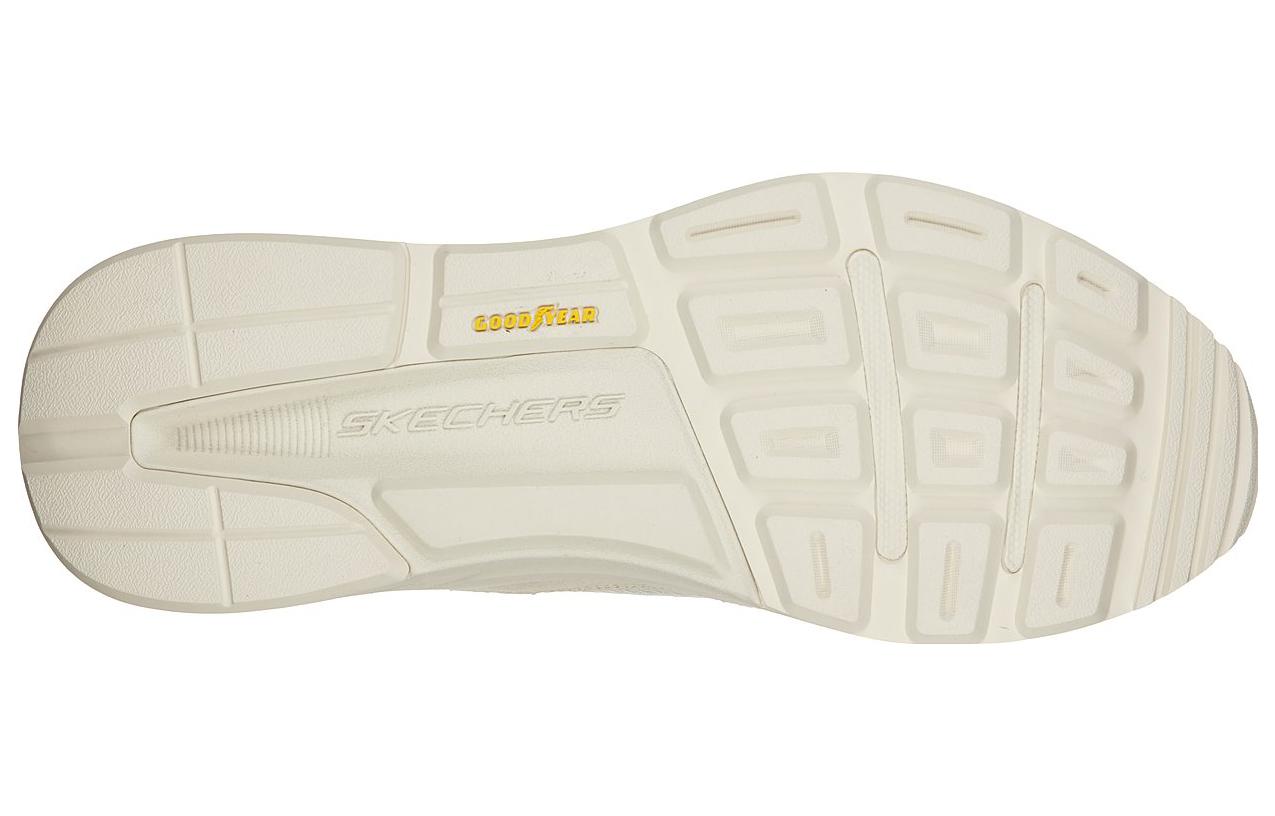 Skechers Global Jogger Low Top Beige/White 237200-OFWT
