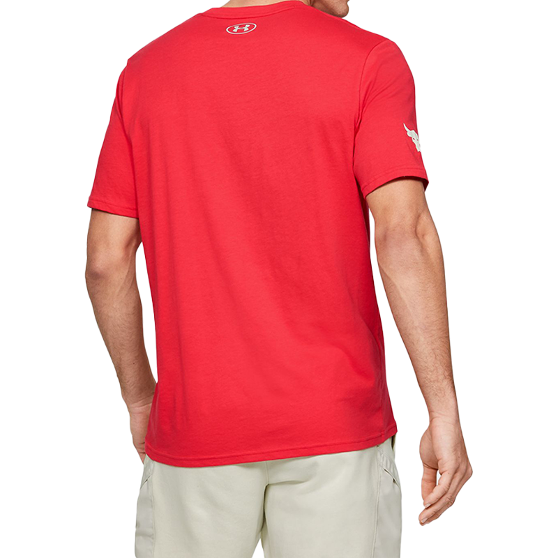 Men's Under Armour Project Rock Training Sports Red 1351584-608