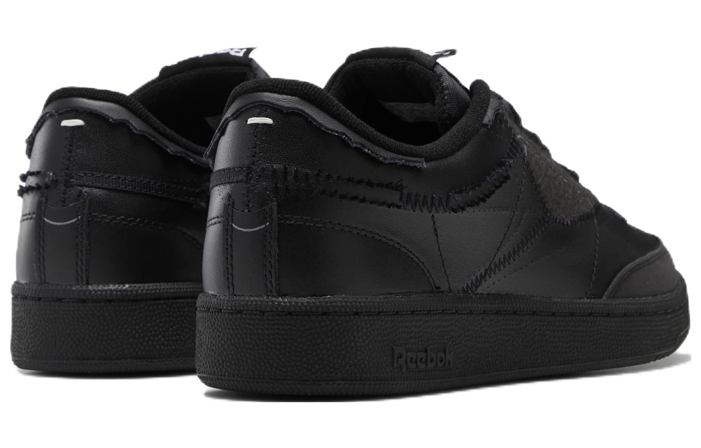 Reebok Maison Margiela x Club C 'Memory Of - Black' GW5012