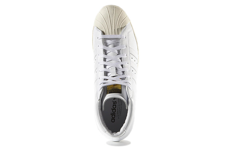adidas originals Pro Model Vintage D 'White Chalk' S75031