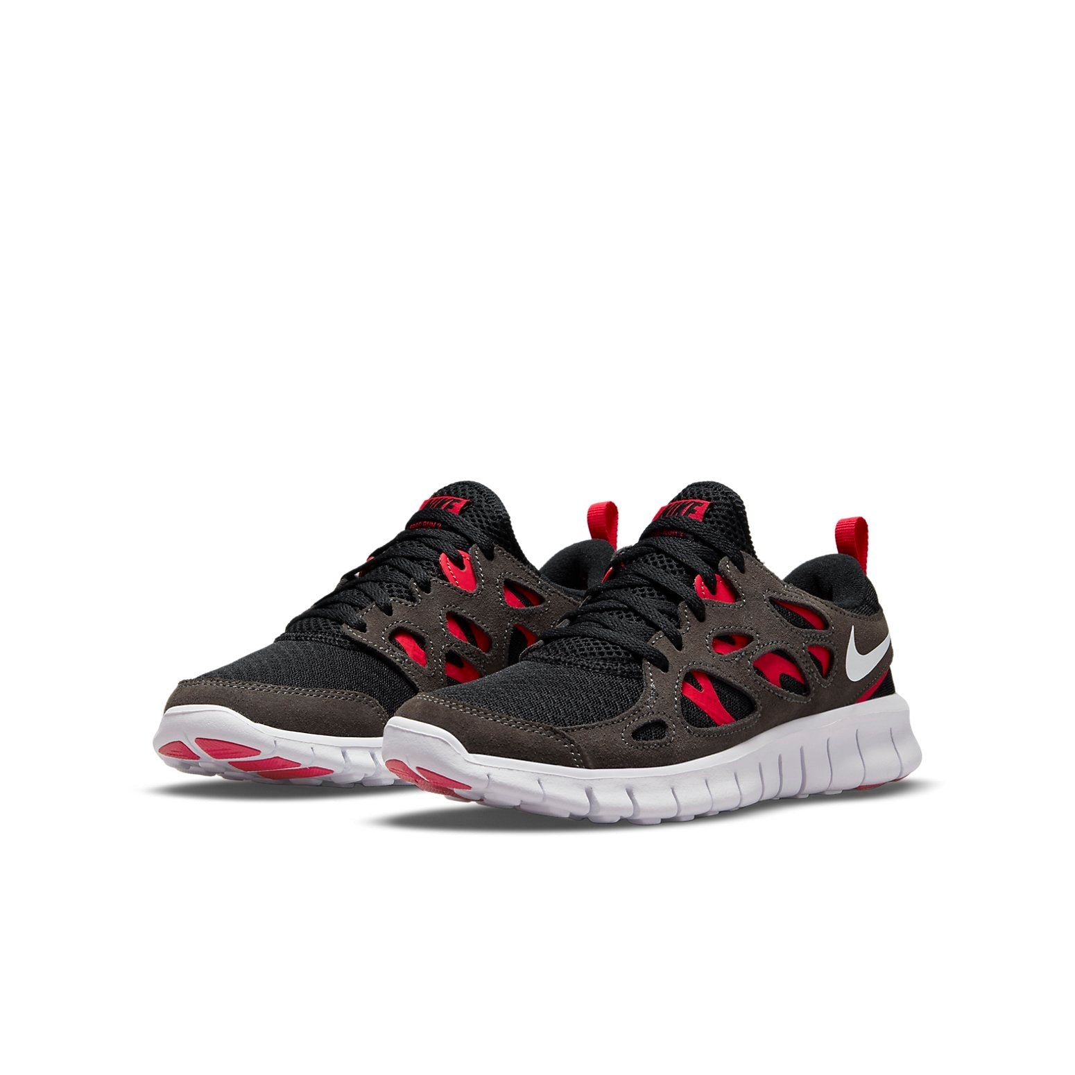 (GS) Nike Free Run 2 'Black Siren Red' DD0163-002