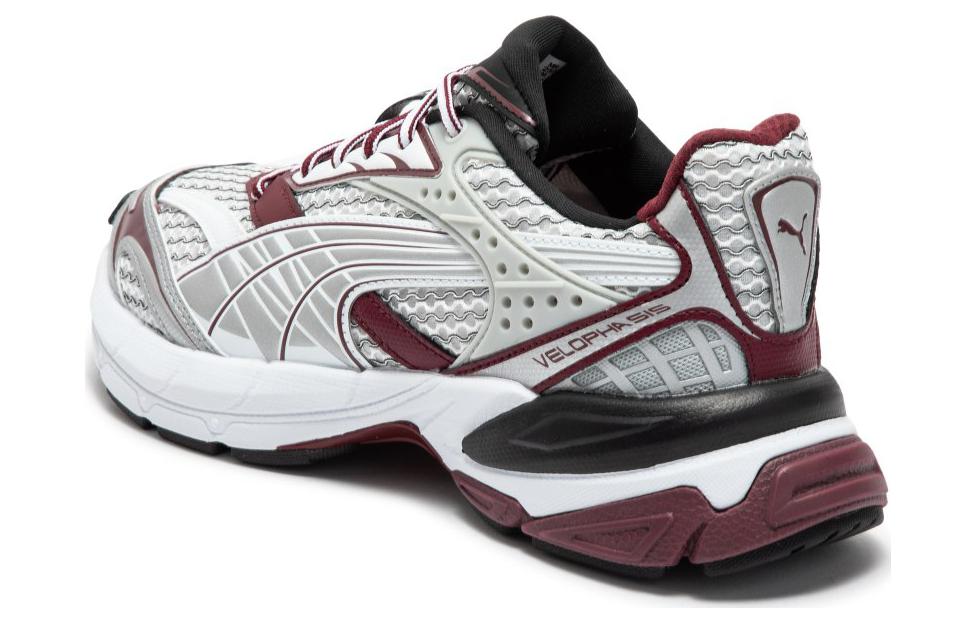PUMA Velophasis Phased 'White Burgundy' 389365-08