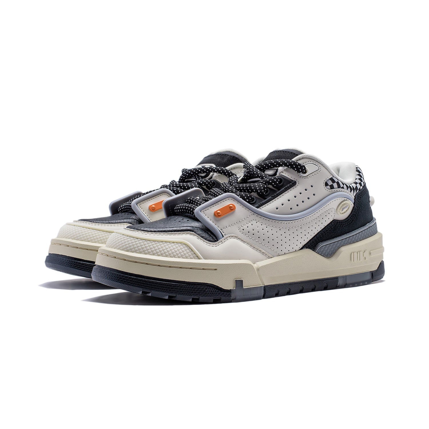 Li-Ning 001 BTC V2 'White Navy' AGCU003-1