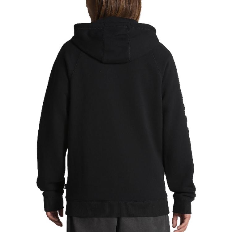 Vans Versa Standard Hoodie 'Black' VN0A49SN95Y