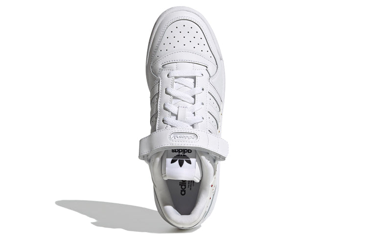 (WMNS) Swarovski x adidas Originals FORUM Low 'White' GZ4377