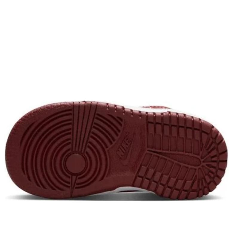(TD) Nike Dunk Low 'White Gym Red Redwood' FB9107-115