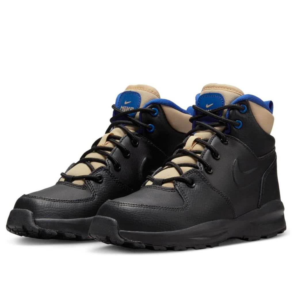 (PS) Nike Manoa LTR 'Black Blue' BQ5373-003