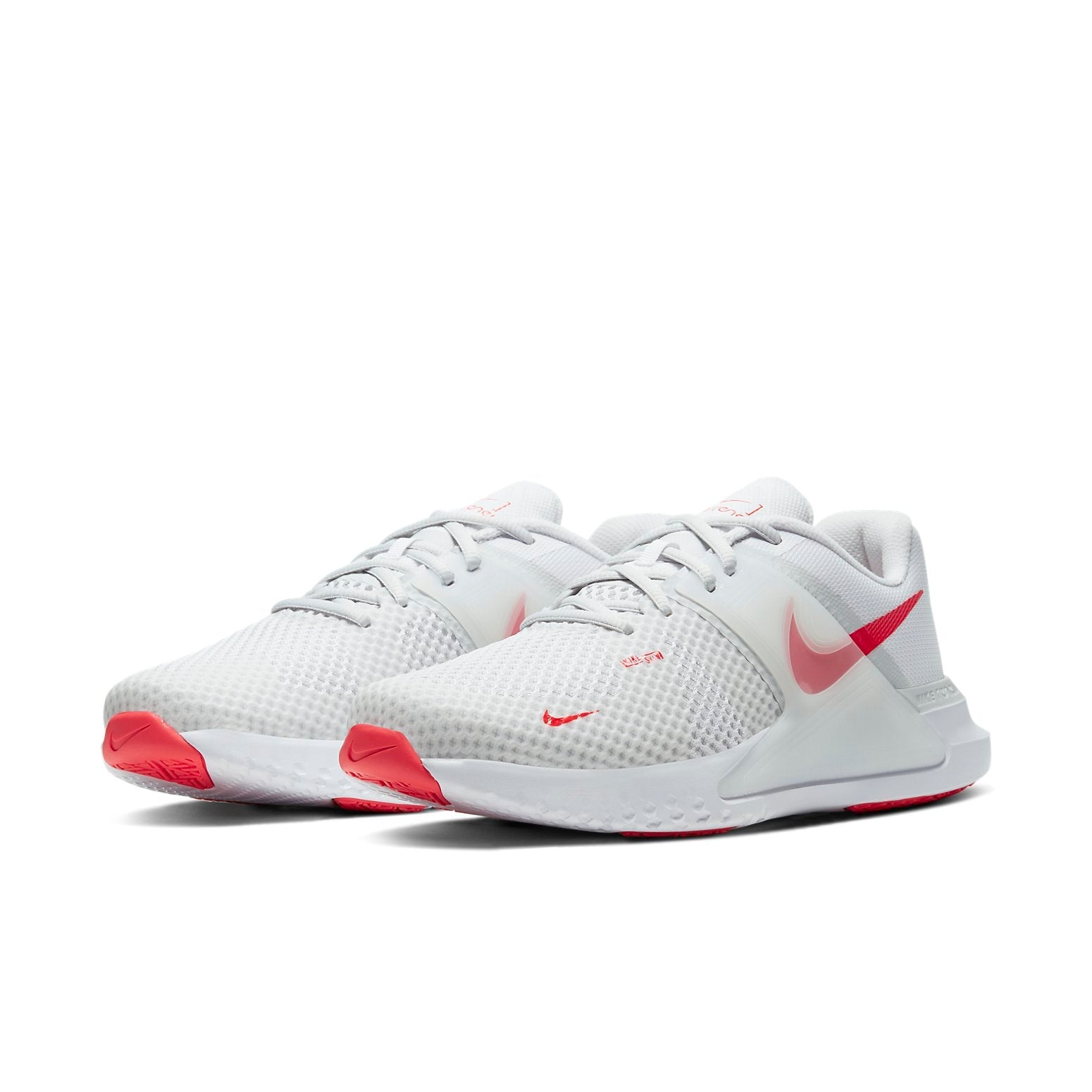 Nike Renew Fusion White/Red CD0200-101