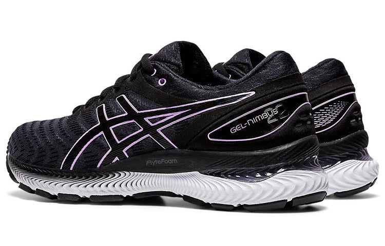 (WMNS) ASICS Gel-Nimbus 22 'Black Lilac Tech' 1012A587-004