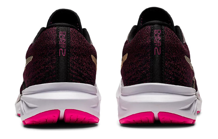 (WMNS) ASICS Dynablast 2 'Dark Wine Red Gold' 1012B060-003